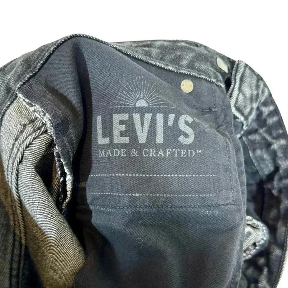 Off-White c/o Virgil Abloh x Levi’s Made & Crafted Destroyed Colorblock Jeans - Picture 12 of 12